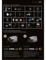 Предварительный просмотр 7 страницы Panasonic GS400 Brochure & Specs