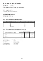 Предварительный просмотр 25 страницы Panasonic GSM EB-A100 Service Manual