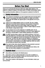 Preview for 5 page of Panasonic GSM EB-G500 Series Operating Instructions Manual