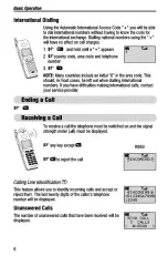 Preview for 10 page of Panasonic GSM EB-G500 Series Operating Instructions Manual