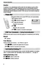 Предварительный просмотр 12 страницы Panasonic GSM EB-G500 Series Operating Instructions Manual