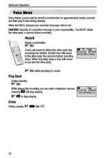 Preview for 14 page of Panasonic GSM EB-G500 Series Operating Instructions Manual