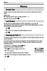 Preview for 16 page of Panasonic GSM EB-G500 Series Operating Instructions Manual