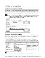 Preview for 30 page of Panasonic GT02 Manual