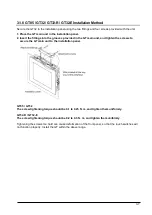 Preview for 69 page of Panasonic GT32-R User Manual