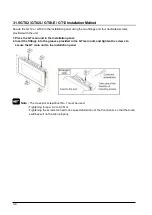 Preview for 70 page of Panasonic GT32-R User Manual