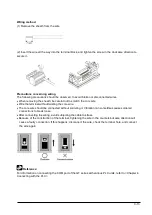 Preview for 75 page of Panasonic GT32-R User Manual