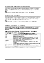 Preview for 89 page of Panasonic GT32-R User Manual