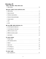 Предварительный просмотр 2 страницы Panasonic GT50X Series User Manual