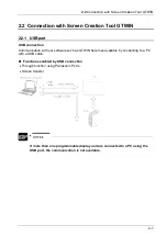 Предварительный просмотр 21 страницы Panasonic GT703 User Manual