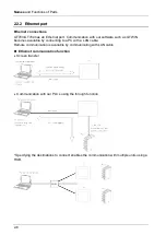 Предварительный просмотр 22 страницы Panasonic GT703 User Manual