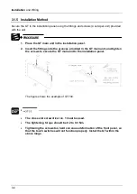 Предварительный просмотр 28 страницы Panasonic GT703 User Manual