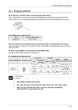 Предварительный просмотр 31 страницы Panasonic GT703 User Manual