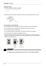 Предварительный просмотр 32 страницы Panasonic GT703 User Manual