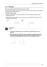 Предварительный просмотр 33 страницы Panasonic GT703 User Manual