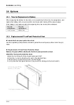 Предварительный просмотр 38 страницы Panasonic GT703 User Manual