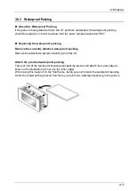 Предварительный просмотр 39 страницы Panasonic GT703 User Manual