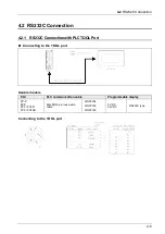 Предварительный просмотр 45 страницы Panasonic GT703 User Manual