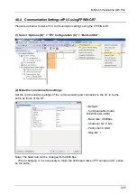 Предварительный просмотр 75 страницы Panasonic GT703 User Manual