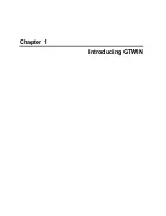 Preview for 11 page of Panasonic GTWIN Reference Manual