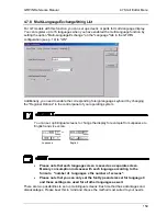 Preview for 160 page of Panasonic GTWIN Reference Manual