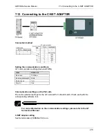 Preview for 274 page of Panasonic GTWIN Reference Manual