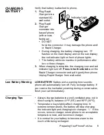 Предварительный просмотр 13 страницы Panasonic GU87 Operating Instructions Manual