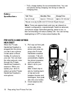 Предварительный просмотр 14 страницы Panasonic GU87 Operating Instructions Manual