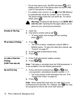 Предварительный просмотр 22 страницы Panasonic GU87 Operating Instructions Manual