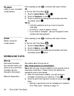 Предварительный просмотр 30 страницы Panasonic GU87 Operating Instructions Manual