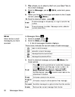 Предварительный просмотр 56 страницы Panasonic GU87 Operating Instructions Manual