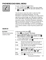 Предварительный просмотр 61 страницы Panasonic GU87 Operating Instructions Manual