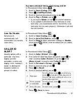 Предварительный просмотр 65 страницы Panasonic GU87 Operating Instructions Manual