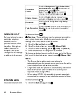 Предварительный просмотр 86 страницы Panasonic GU87 Operating Instructions Manual