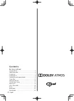 Предварительный просмотр 2 страницы Panasonic GX880H Series Operating Instructions Manual