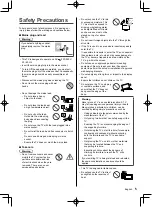 Предварительный просмотр 5 страницы Panasonic GX880H Series Operating Instructions Manual