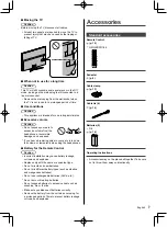 Предварительный просмотр 7 страницы Panasonic GX880H Series Operating Instructions Manual