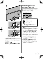 Предварительный просмотр 9 страницы Panasonic GX880H Series Operating Instructions Manual