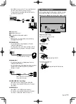 Предварительный просмотр 13 страницы Panasonic GX880H Series Operating Instructions Manual