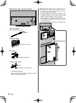 Предварительный просмотр 14 страницы Panasonic GX880H Series Operating Instructions Manual