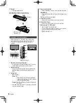 Предварительный просмотр 16 страницы Panasonic GX880H Series Operating Instructions Manual