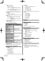 Предварительный просмотр 22 страницы Panasonic GX880H Series Operating Instructions Manual