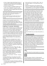 Preview for 4 page of Panasonic GZ1000G Series Operating Instructions Manual