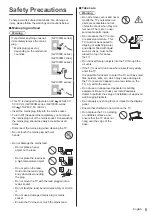 Preview for 5 page of Panasonic GZ1000G Series Operating Instructions Manual