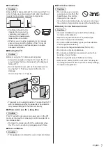 Preview for 7 page of Panasonic GZ1000G Series Operating Instructions Manual