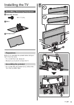 Preview for 9 page of Panasonic GZ1000G Series Operating Instructions Manual