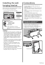 Preview for 11 page of Panasonic GZ1000G Series Operating Instructions Manual