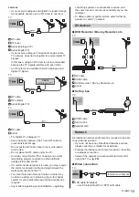 Preview for 13 page of Panasonic GZ1000G Series Operating Instructions Manual