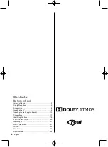 Предварительный просмотр 2 страницы Panasonic GZ2000H Series Operating Instructions Manual