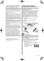 Предварительный просмотр 3 страницы Panasonic GZ2000H Series Operating Instructions Manual